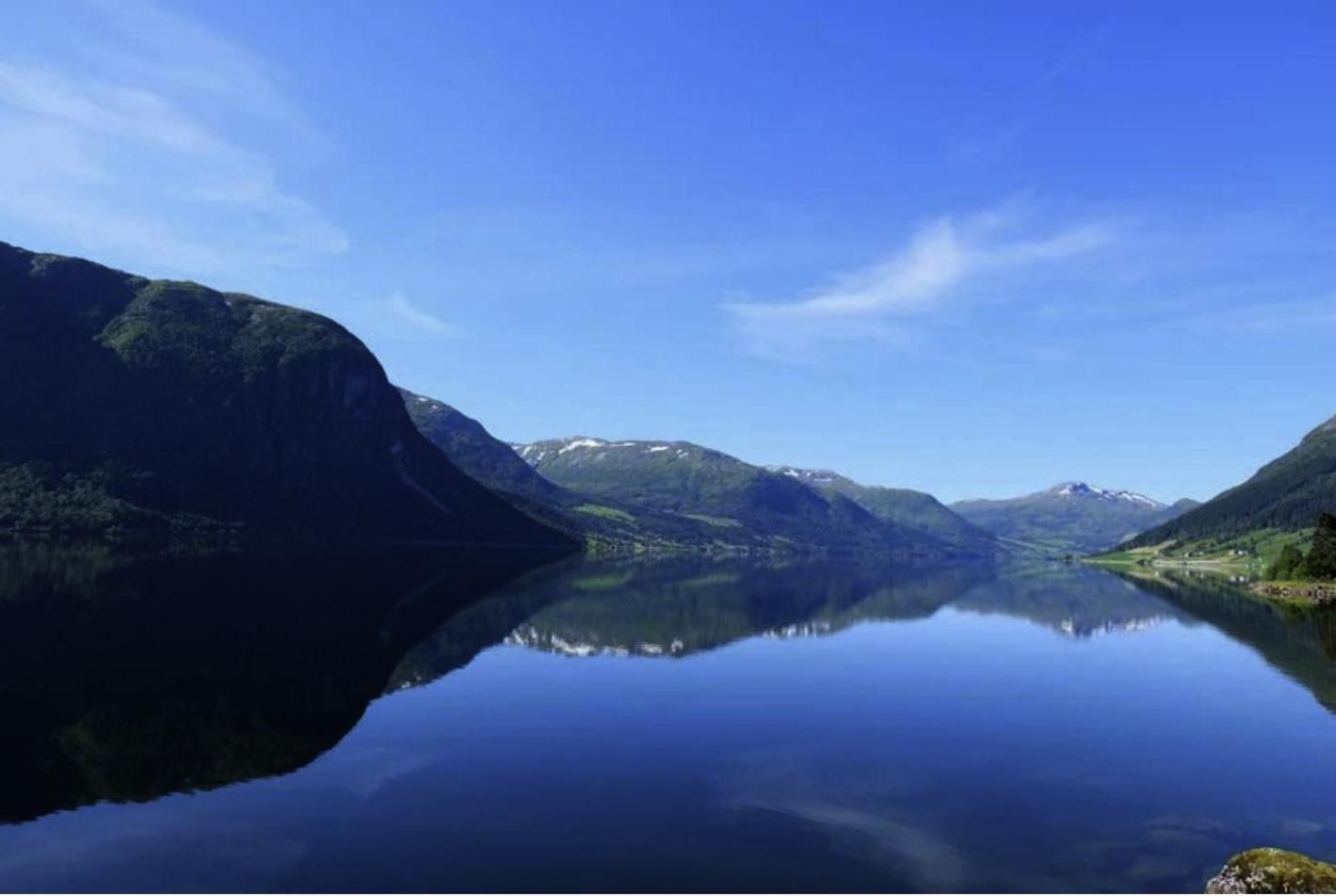 Jolster Lake View Årdal Extérieur photo