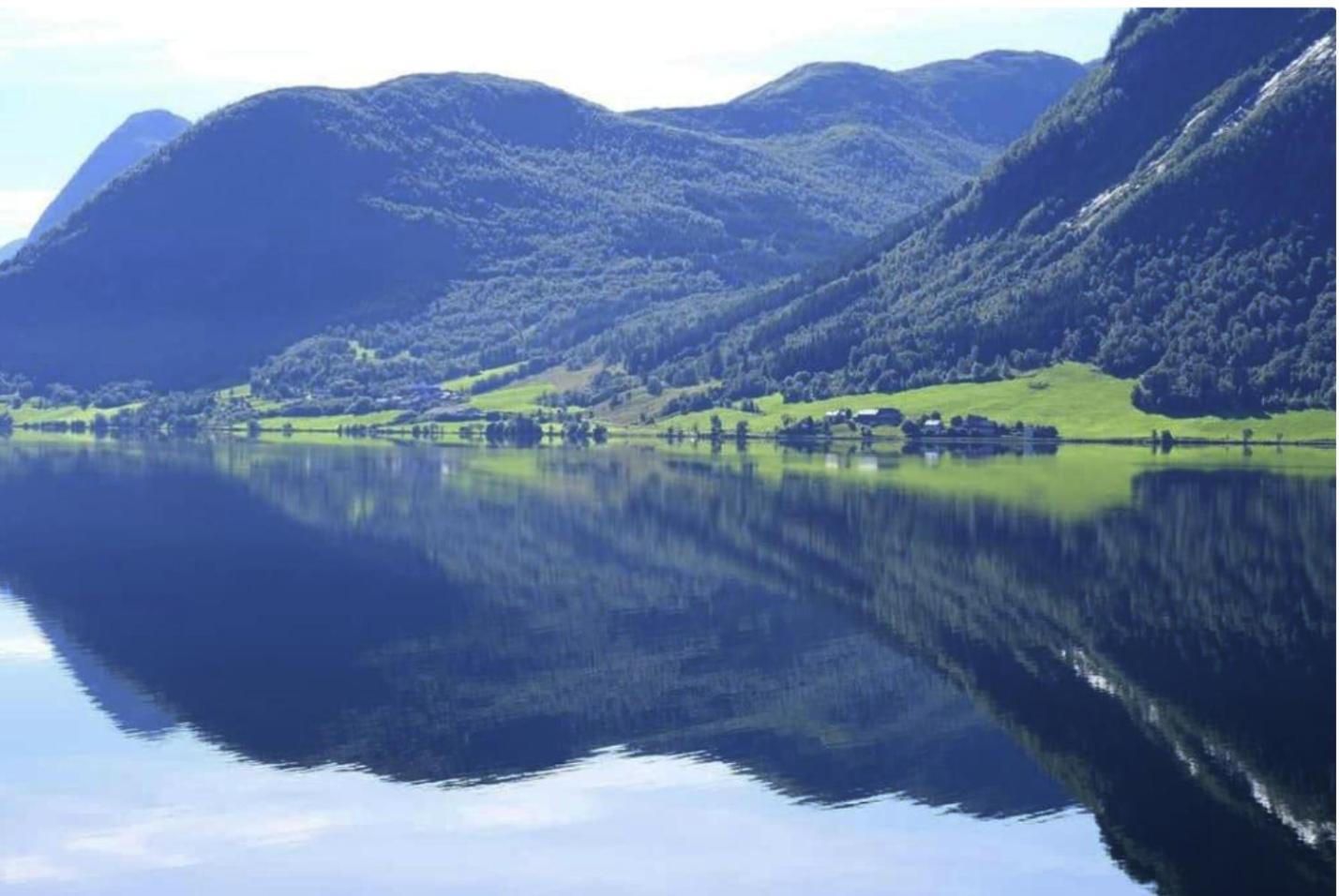 Jolster Lake View Årdal Extérieur photo